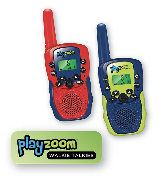 Playzoom complementary electronic learning audio toy